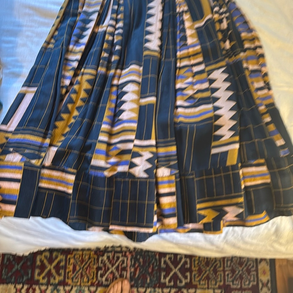 The Odell’s Geometric Pattern A-line Skirt for Anthropologie in XSP - Picture 9 of 10